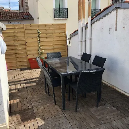 דירה Formica Terrasse