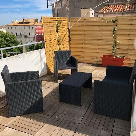דירה Formica Terrasse *