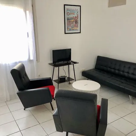 דירה Formica Terrasse Sète